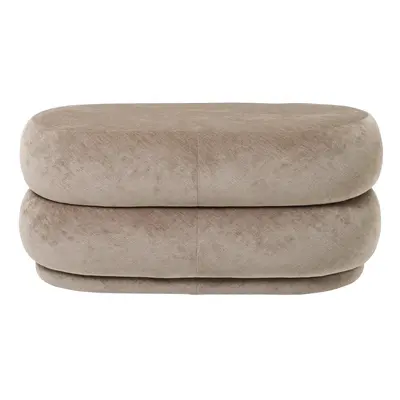 Ferm Living designové stoličky Pouf Faded Velvet Oval