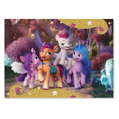 Dodo Puzzle My Little Pony: V kouzelném lese, 60 dílků