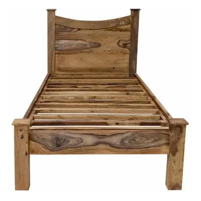 furniture-nabytek.cz - Postel masiv 90x200 z dřeva palisandr