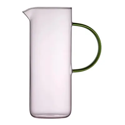 Lyngby Glas Skleněný džbán Torino 1.1L Pink/Green