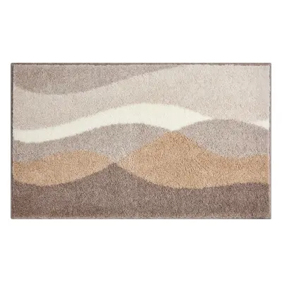 GRUND Koupelnová předložka HILLS taupe Rozměr: 70x120 cm