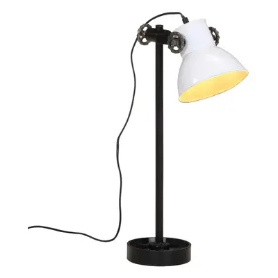 Stolní lampa 25 W bílá 15 x 15 x 55 cm E27