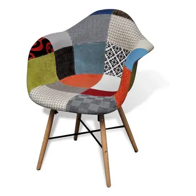 Jídelní židle ve stylu Eames Patchwork