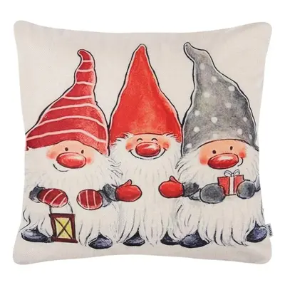 4Home Povlak na polštářek Christmas Dwarfs, 45 x 45 cm