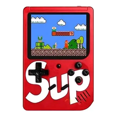 Zaparkorun Digitální hrací konzole SUP GameBox - 400 her v 1 - červená