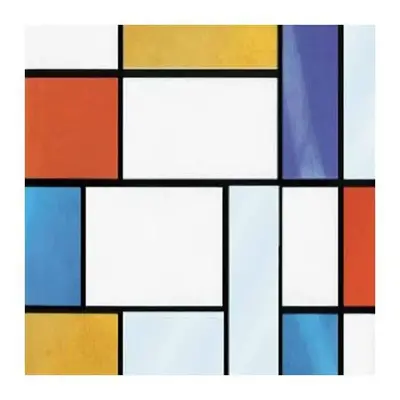 Samolepící fólie Gekkofix transparentní Mondriaan šíře 45 cm - dekor 621