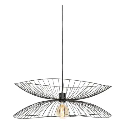 Designová závěsná lampa černá 66cm - Pua