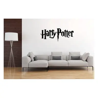 Lepy.cz Samolepka na zeď Harry Potter - nápis Velikost (šířka x výška): 75x30cm, Barevná variant