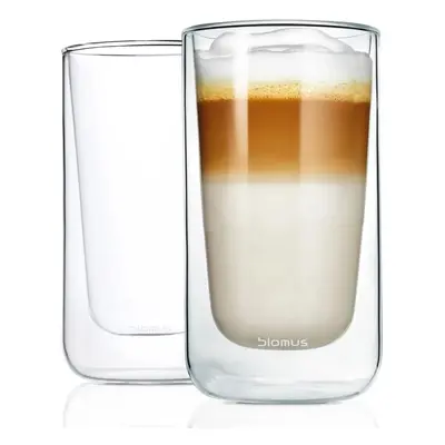 Set termosklenic na café latte NERO 320 ml BLOMUS