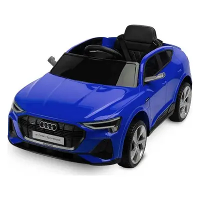 Toyz Elektrické auto Audi Etron sportback - modré