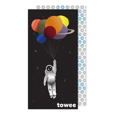 Towee Rychleschnoucí osuška SPACE BALLOON, 80 x 160 cm