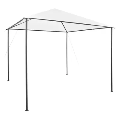 Altán 3 x 3 x 2,9 m bílý 180 g/m²