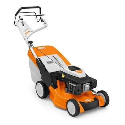 STIHL RM 650.0 V – benzinová sekačka s pojezdem 2,6 kW, 173 cm3, záběr 48 cm, koš 70 l