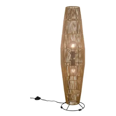 Stojací lampa v přírodní barvě (výška 103 cm) Miki – Trio