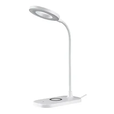 Rabalux 74014 stolní LED lampa Harding, 5 W, bílá