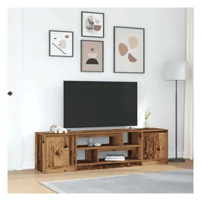 TV skříňka old wood 188,5x41x50 cm kompozitní dřevo