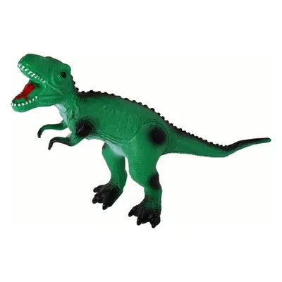 LEAN Toys Velký dinosaurus Tyrannosaurus 38 cm zelený