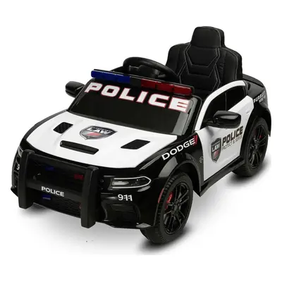 Elektrické auto Toyz - Dodge Charger Policie Bílá