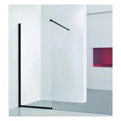 LAGOS BLACK 90x195 cm (černá, čiré) BCLAGO90BC - Hopa