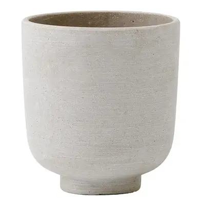 Výprodej &Tradition designové květináče Collect Planter SC69 - stříbrná šedá