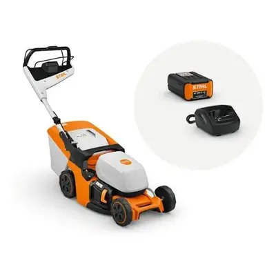 STIHL RMA 443.3 PV – AKU sekačka s pojezdem 1,45 kW, záběr 41 cm, koš 52 l + akumulátor AP 200 S