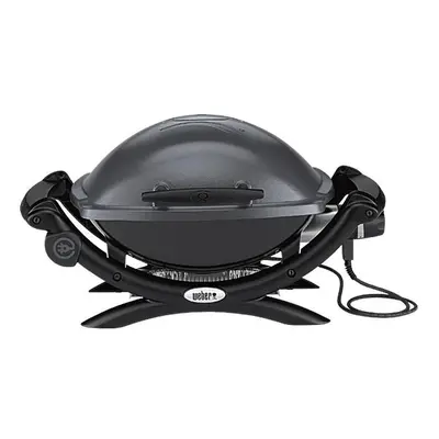 Weber Elektrický gril Q 1400, grilovací plocha: 43 × 32 cm, 2,2 kW