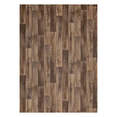 Breno PVC MAXIMA PLUS Hunter Oak S44, šíře 300 cm