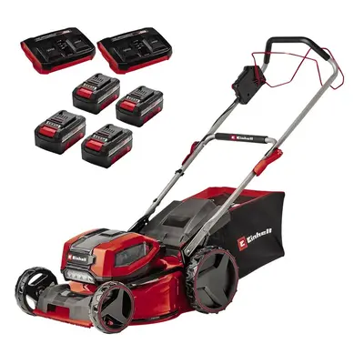 Einhell Power X-Change Aku sekačka GP-CM 36/47 S Li BL, 36 V, 2× 4 Ah, 2× AKU, 47 cm