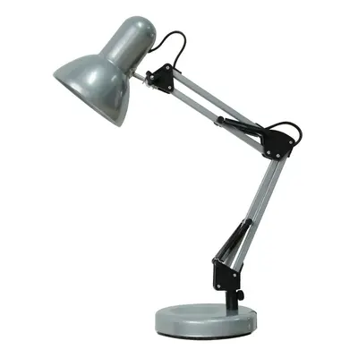 Rabalux 4213 Samson stolní lampa stříbrná, 49 cm