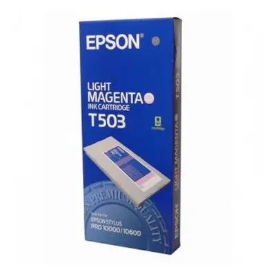 Tonery Náplně Zásobník Epson T503, C13T503011 (Světle Purpurová)