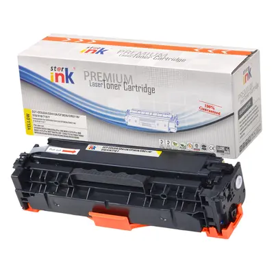 Starink Starink kompatibilní toner HP 312A, HP CF382A (Žlutý)