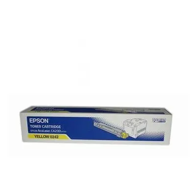 Tonery Náplně Toner Epson S050242, C13S050242 (Žlutý)