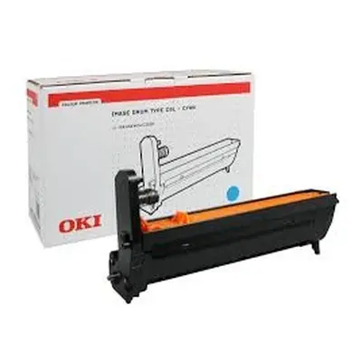 Tonery Náplně Oki Válec OKI Laser C3100, modrý, 42126643, 14000s, s, O