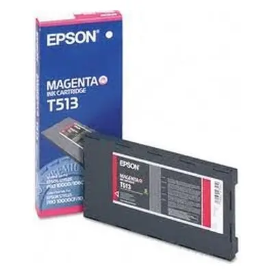 Tonery Náplně Zásobník Epson T513, C13T513011 (Purpurový)