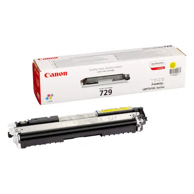 Canon CRG-729Y - originální