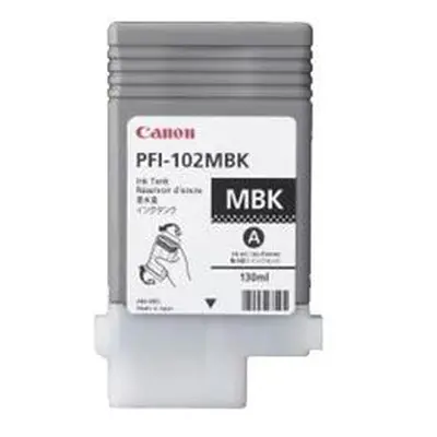 Canon PFI-102MBK - originální