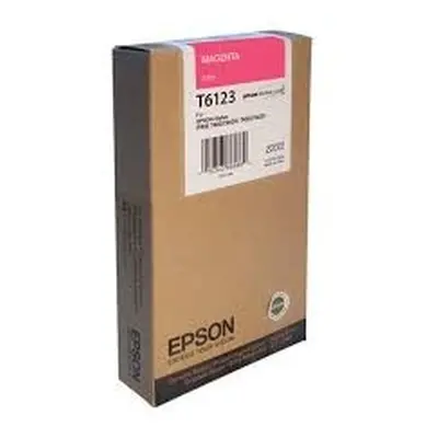 Tonery Náplně Zásobník Epson T6123, C13T612300 (Purpurová)