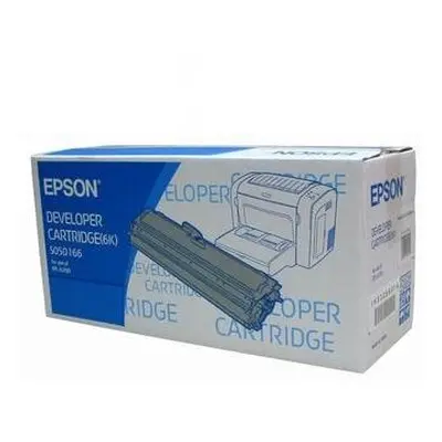 Tonery Náplně Toner Epson S050166, C13S050166 (Černý)