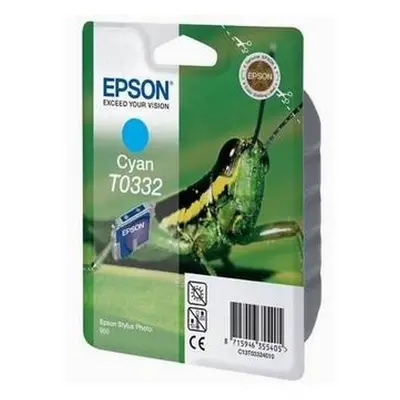 Tonery Náplně Inkoustová cartridge Epson Stylus Photo 950, C13T033240, modrá, 1*17ml, 440s, O