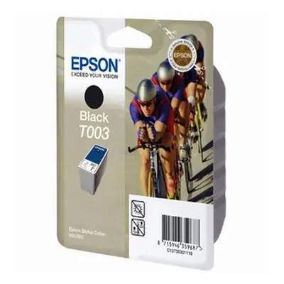 Tonery Náplně Inkoustová cartridge Epson Stylus Color 900, 900 N, 980, C13T003011, černá, 1*34