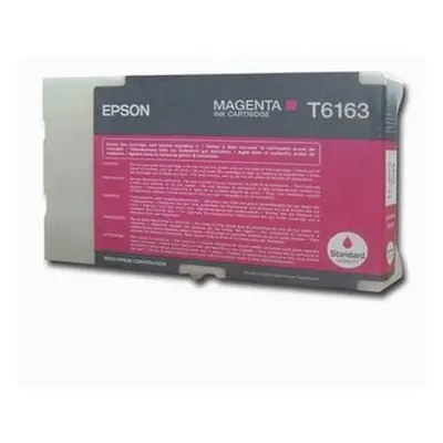 Tonery Náplně Zásobník Epson T6163, C13T616300 (Purpurový)