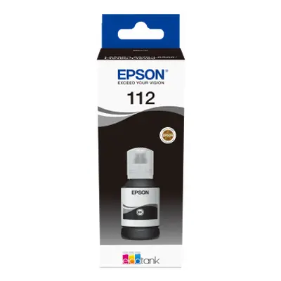 Epson 112 EcoTank Black ink bottle C13T06C14A