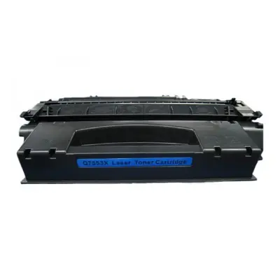 Tonery Náplně Toner HP Q7553X kompatibilní kazeta (Černá)