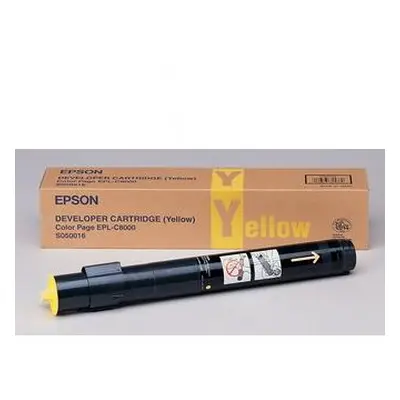 Tonery Náplně Toner Epson S050016, C13S050016 (Žlutý)