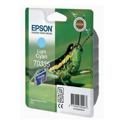 Tonery Náplně Inkoustová cartridge Epson Stylus Photo 950, C13T033540, 1*17ml, 440s (světle modr