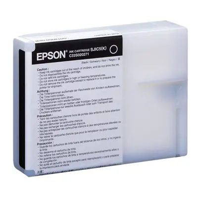 Zásobník Epson C33S020271, SJIC5 (Černý)