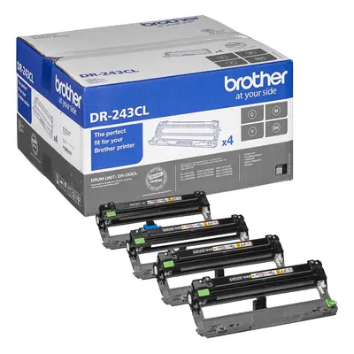 Fotoválec Brother DR-243CL, DR243CL - originální (Černá + 3x Barvy)