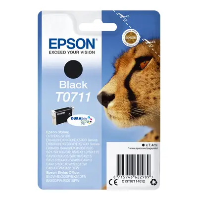 Zásobník Epson T0711, 13T07114012 (Černý)