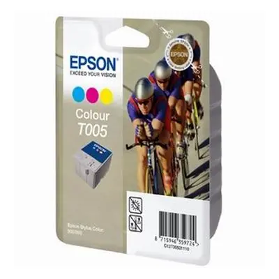 Tonery Náplně Inkoustová cartridge Epson Stylus Color 900, 980, N, C13T005011, color, 1*67ml,