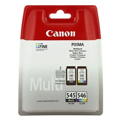 Canon PG-545 + CL-546 - originální